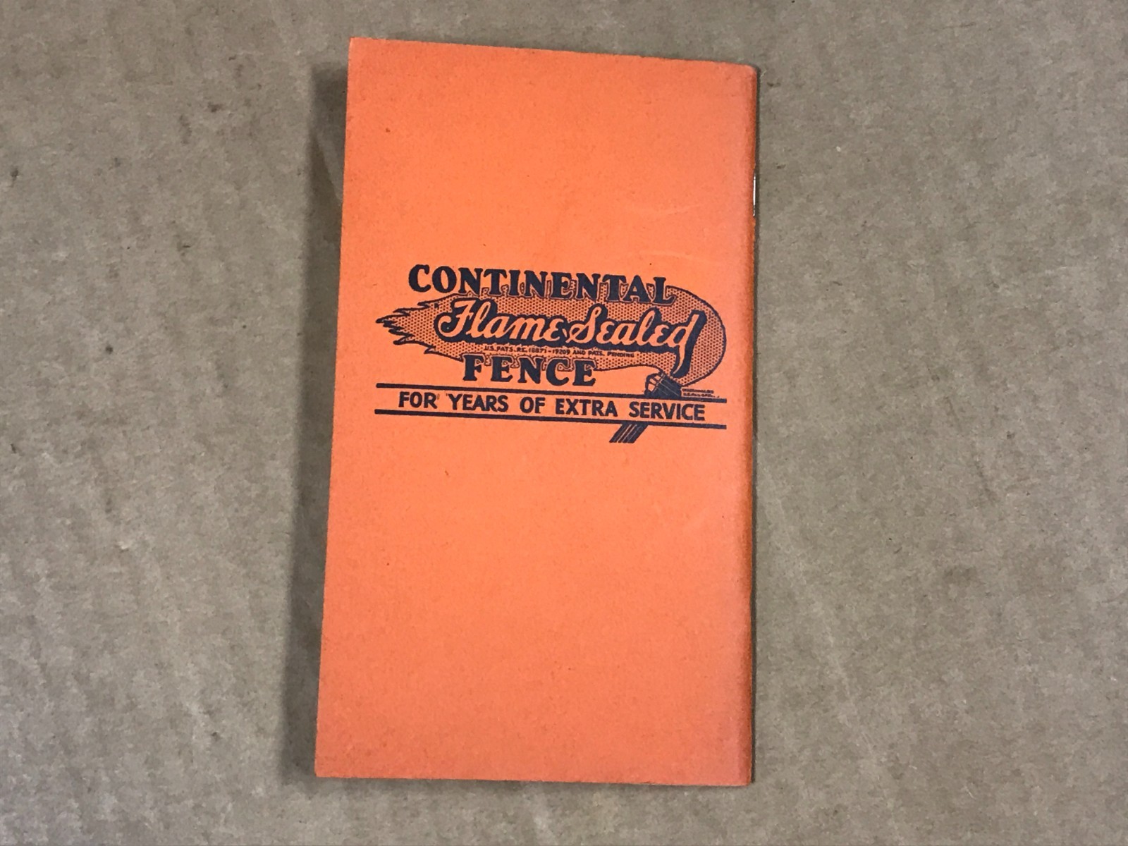 Vintage 1937 Farm & Live Stock Record Book