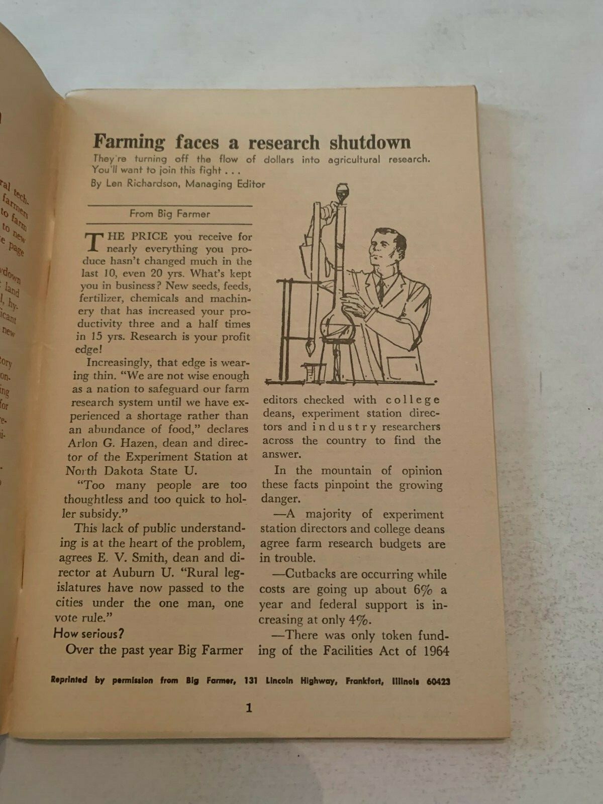 March 1970 Farmers Digest Magazine Volume 33 Number 9
