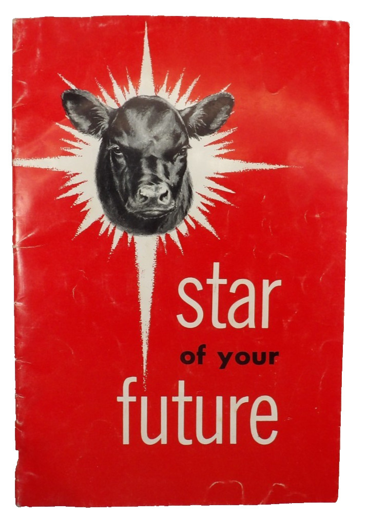 American Angus Association ~ Star of Your Future 1960&rsquo;s