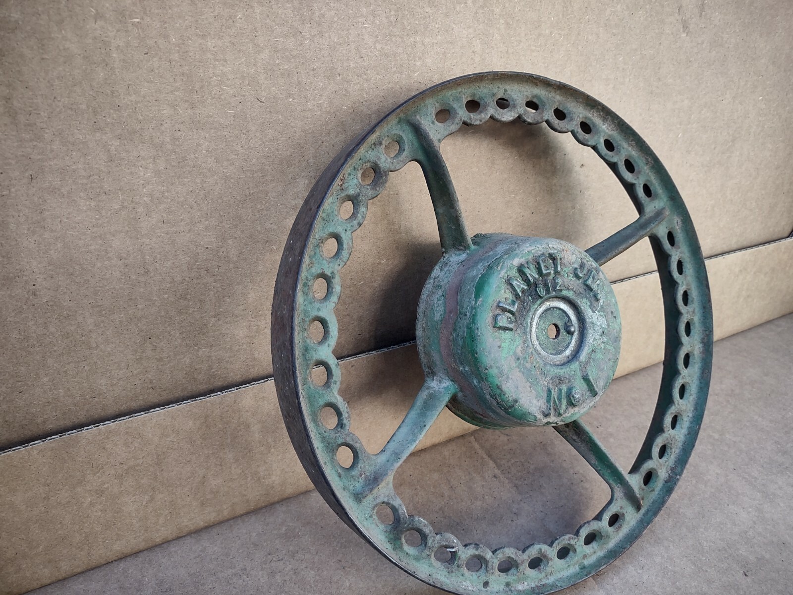 Planet Jr No 1 Combined Drill Wheel (LH) #A47