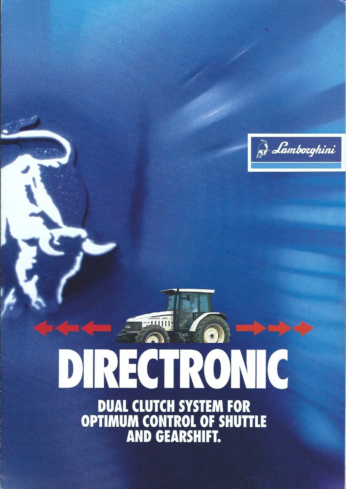 Farm Tractor Brochure – Lamborghini – Directronic Dual Clutch System (F6576)