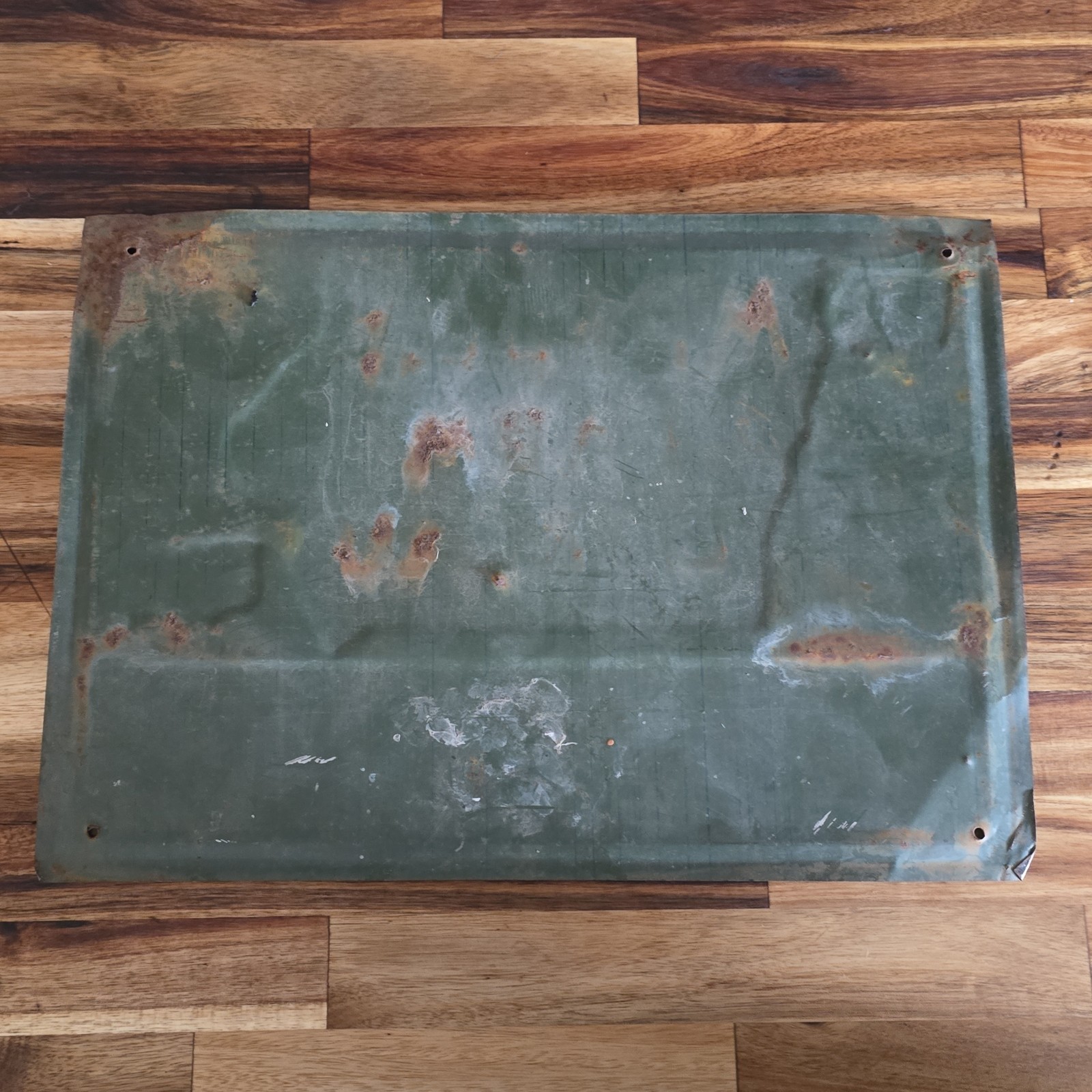 Vintage Iowa Member Farm Bureau Sign 14&Prime; x 9.75&Prime;