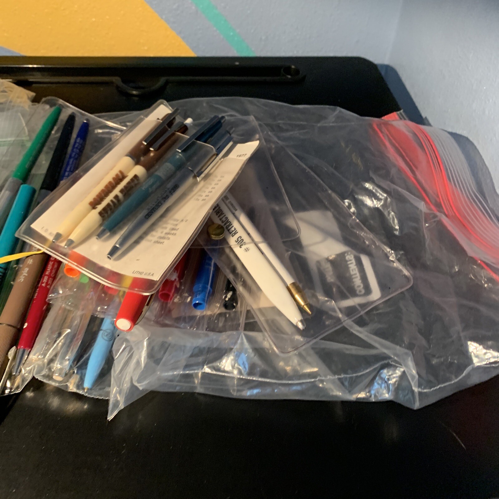 vintage pens ballpoint lot