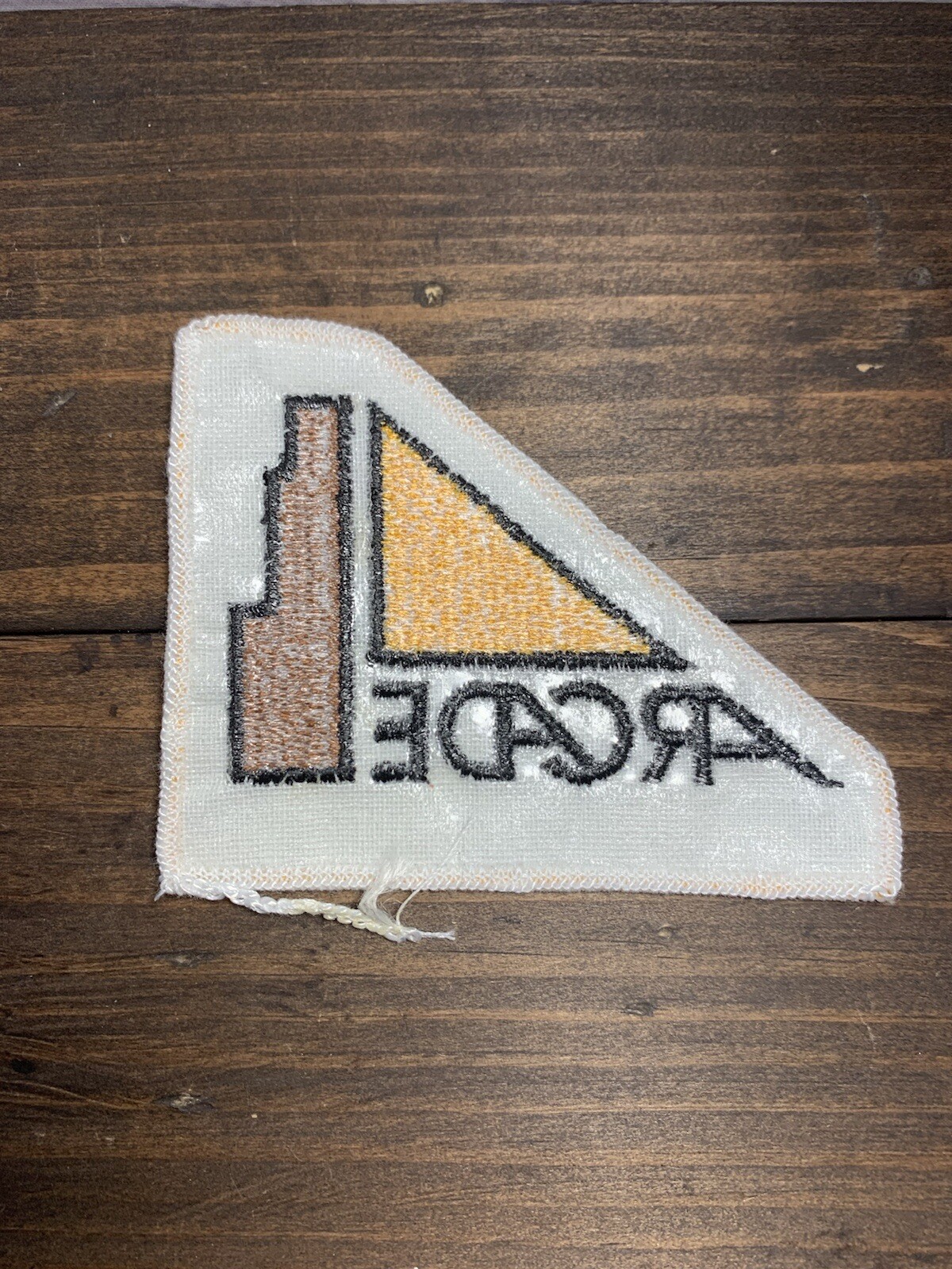 Arcade Construction Manufacturing Patch