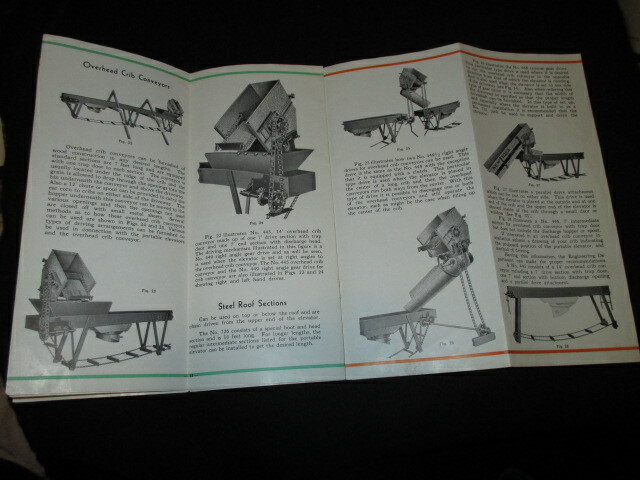 New Idea Portable Elevator & Horn Hydraulic Loaders Brochures