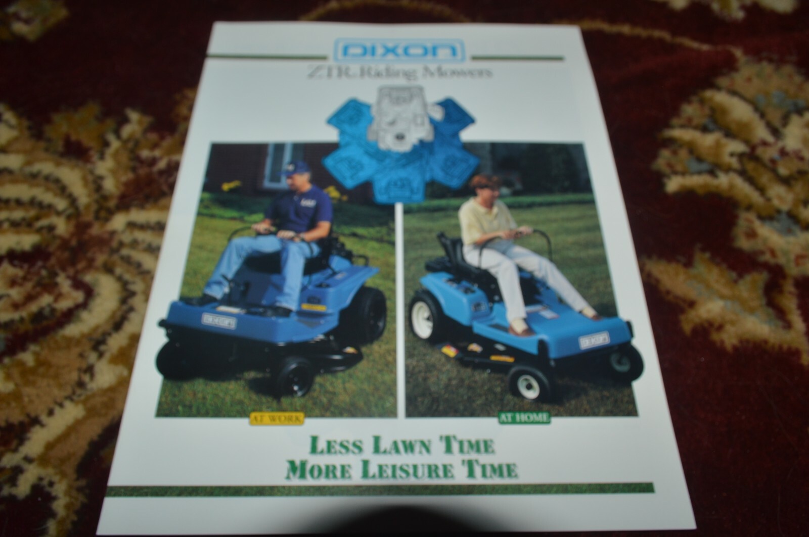 Dixon ZTR Riding Mower Brochure FCCA