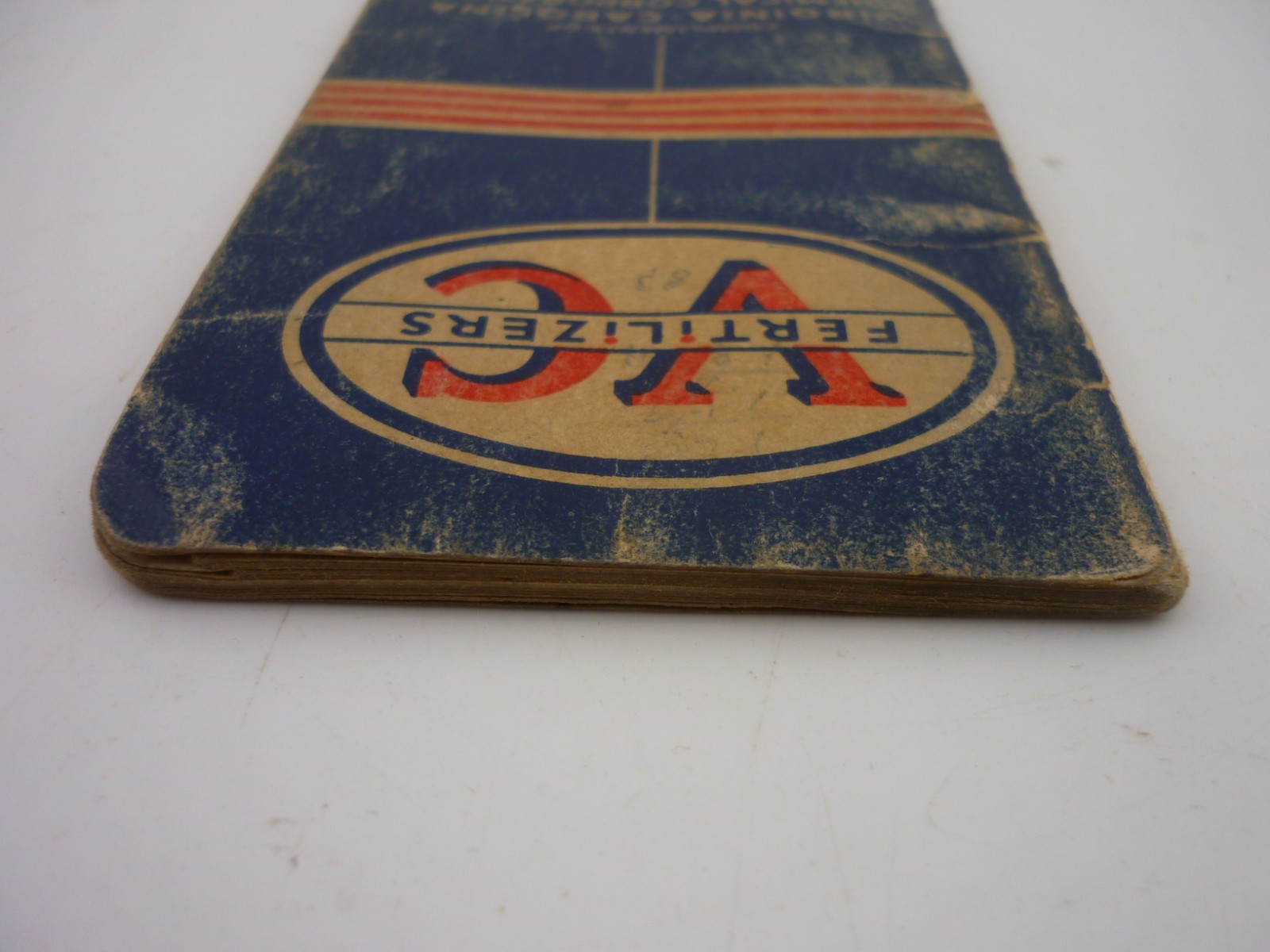 1941 V-C Fertilizers Pocket Notebook Tobacco Farm Advertising