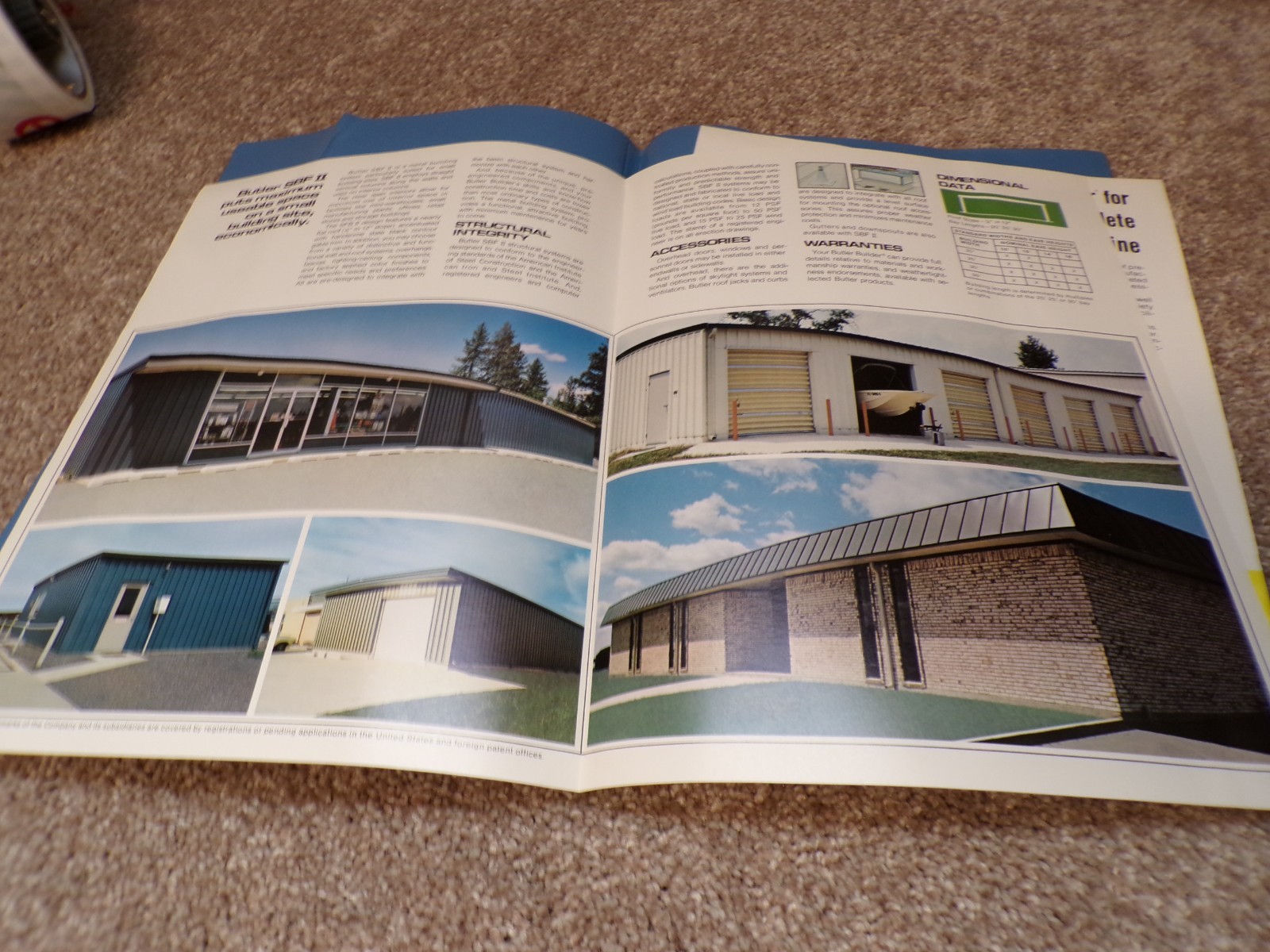 1973 & 1976 Butler SBF & Farmsted Building Brochures