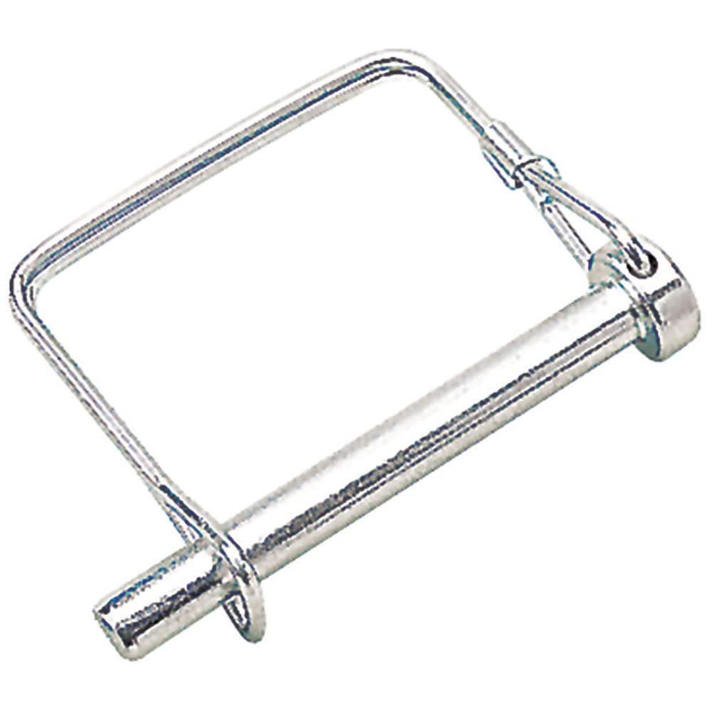 Trailer Coupler Locking Pin 1/4&Prime; Galvanized Hitch Pin