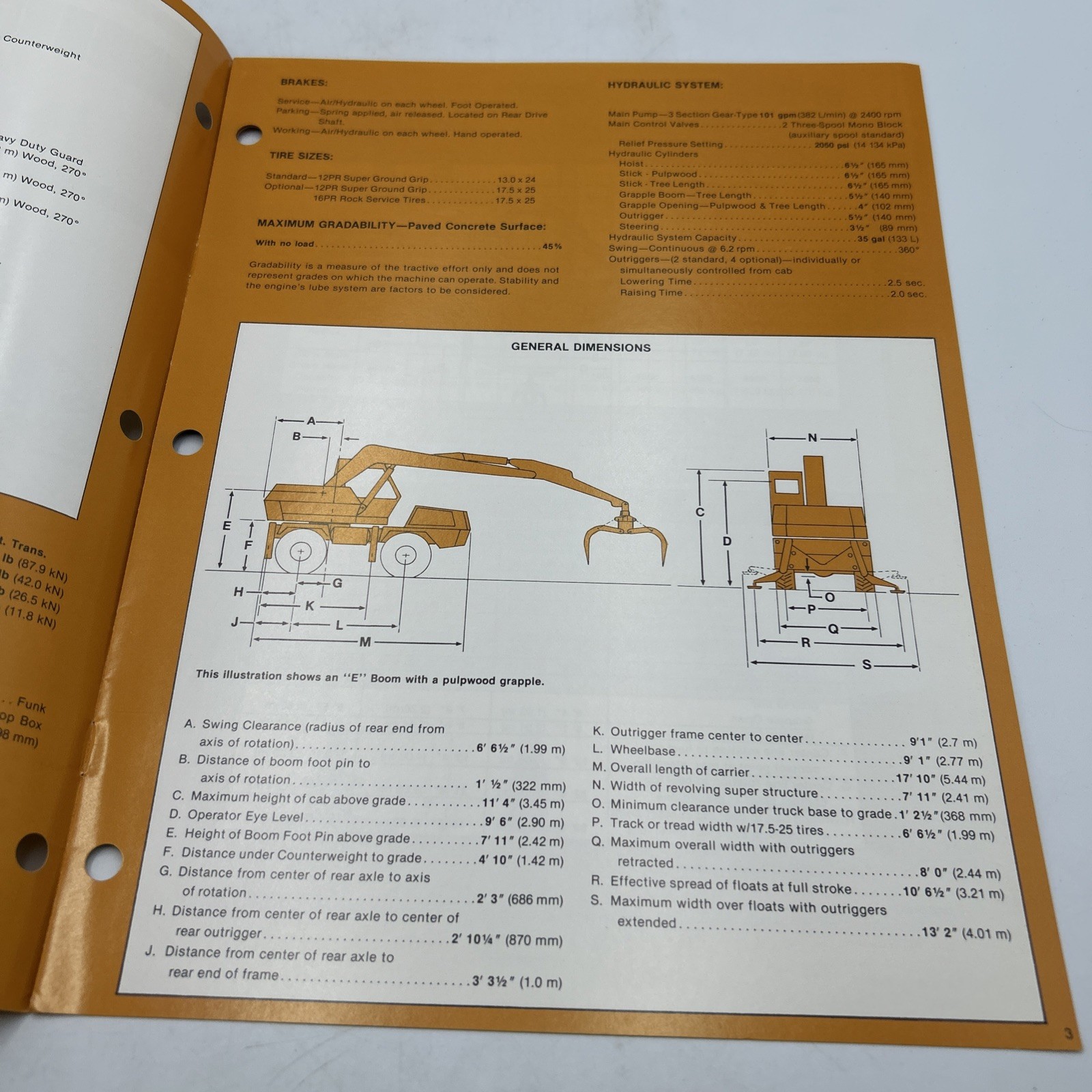 Drott 40 Cruz-Air Loggers Dealer&rsquo;s Brochure Tenneco Company