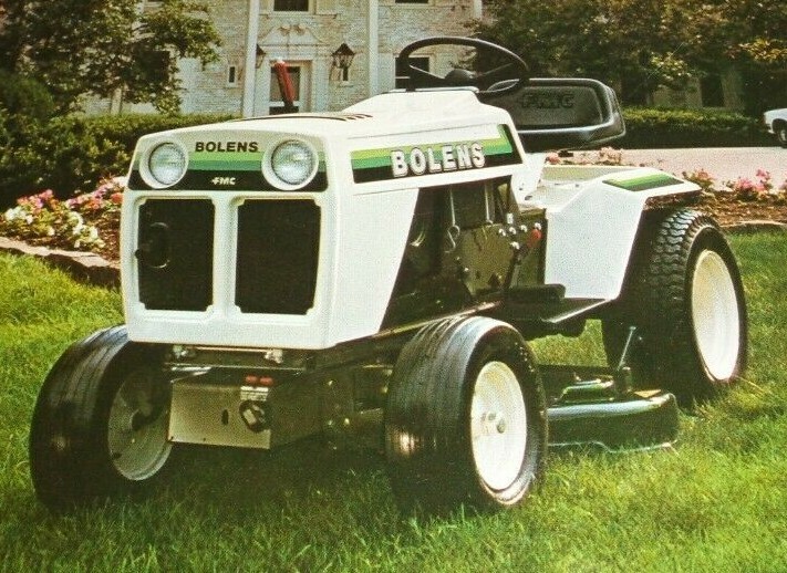 *Bolens H16X1 G16X1 Lawn Garden Tractor Spec Sheet / Sales Brochure 1981