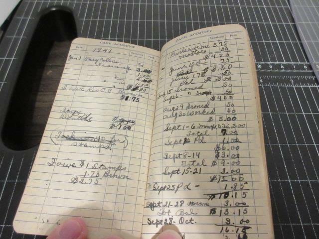 1912 Marion, Ohio « The Marion National Mill Co. » Daily Reminder with Entries