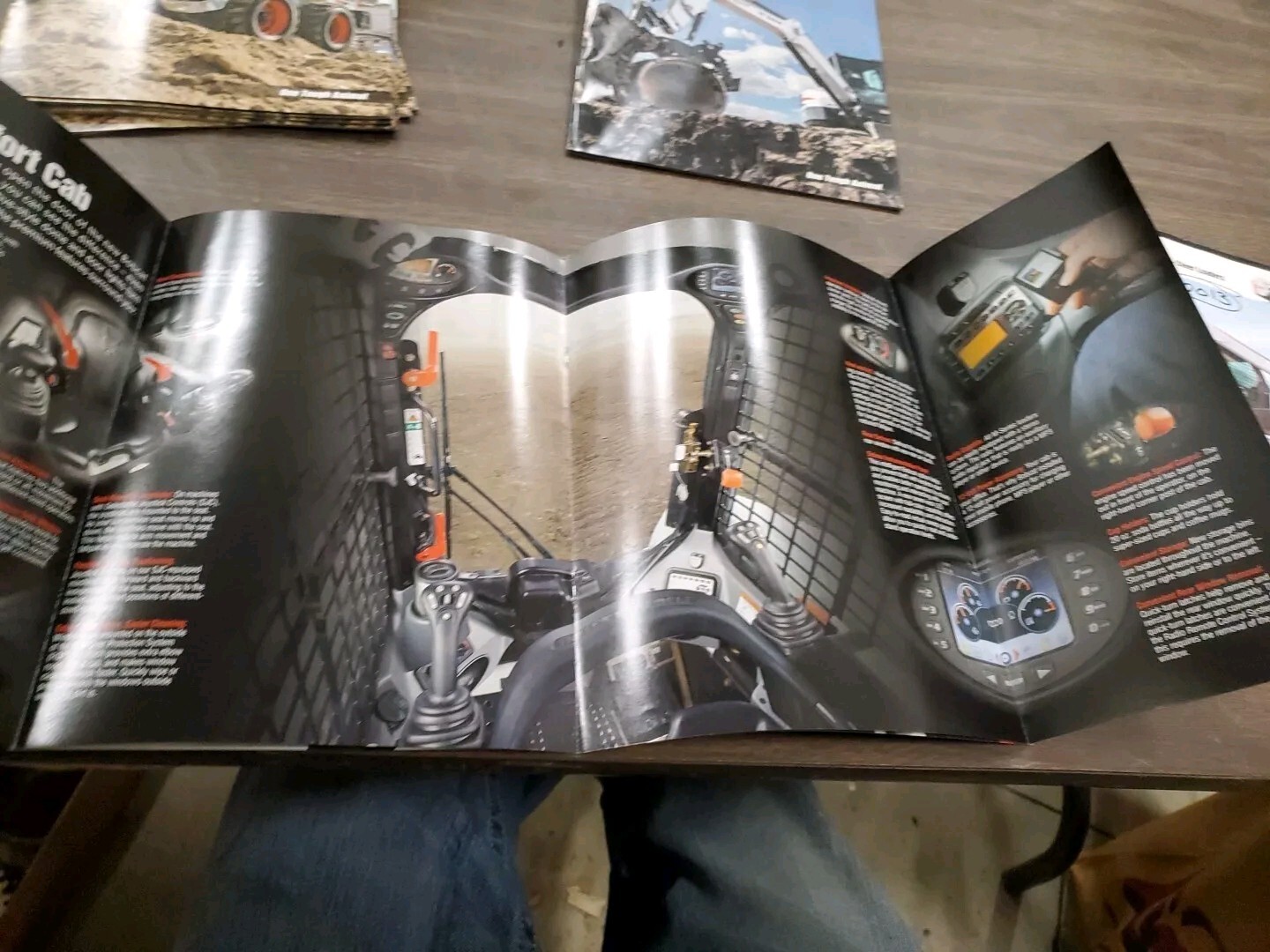 Factory Dealership Specs Brochures Bobcat M Skid Steer Loader S630 S650