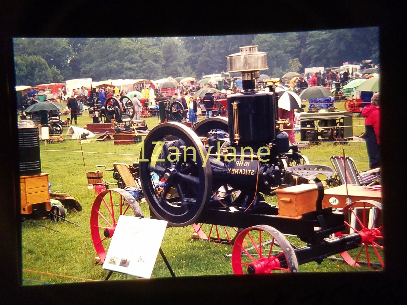 AC3508 35mm Slide of an Allis-Chalmers from MEDIA ARCHIVES 10 HP STICKNEY
