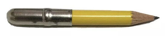 Vtg Toy Farmer Bullet Pencil LaMoure North Dakota Farming Agriculture Tractor ND