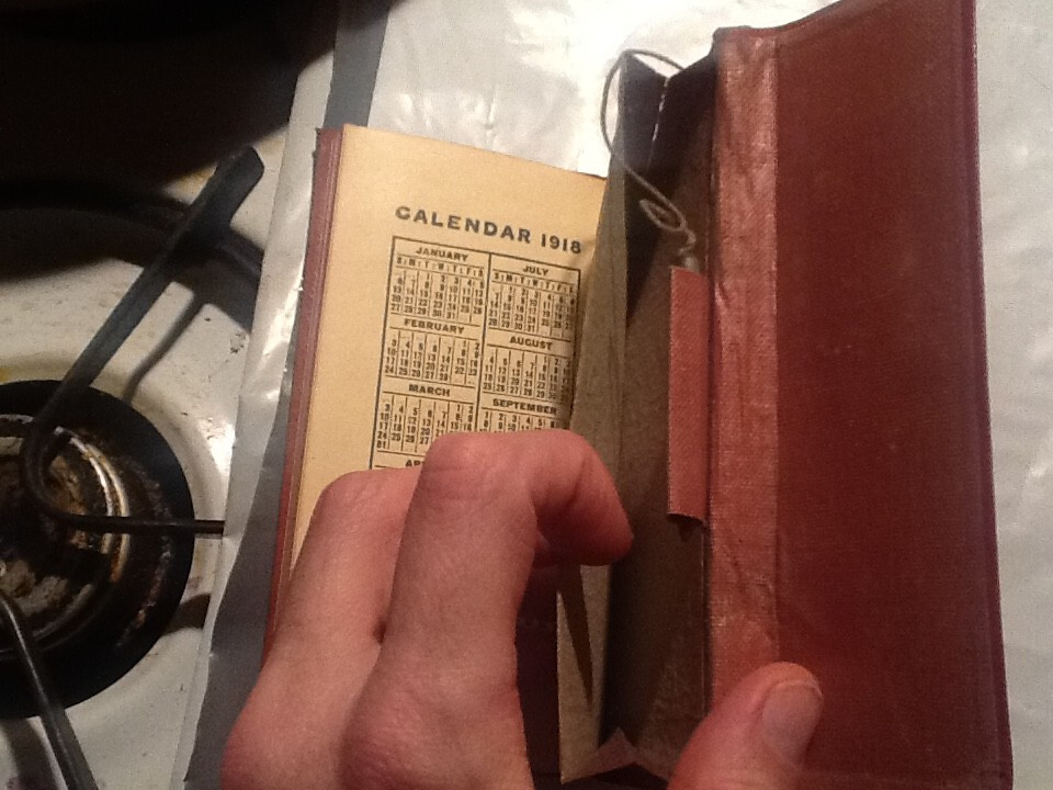 Antique Pocket Cassidy Southwestern Commission Co KC Mo Livestock Buyer Notebook