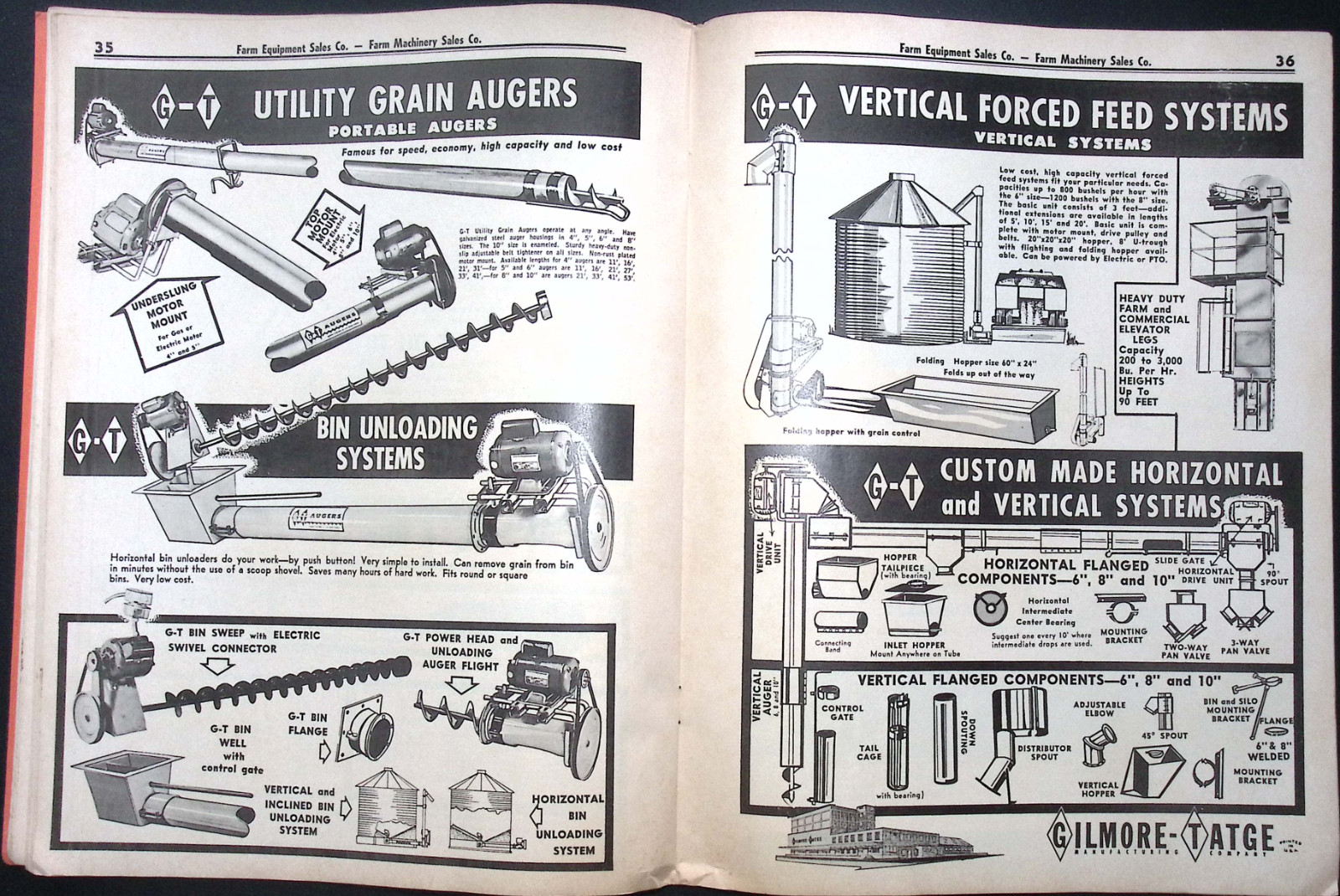 Surplus Tractor Parts Corp, Sears Craftsman, Western Auto, True Value, ERB Equip