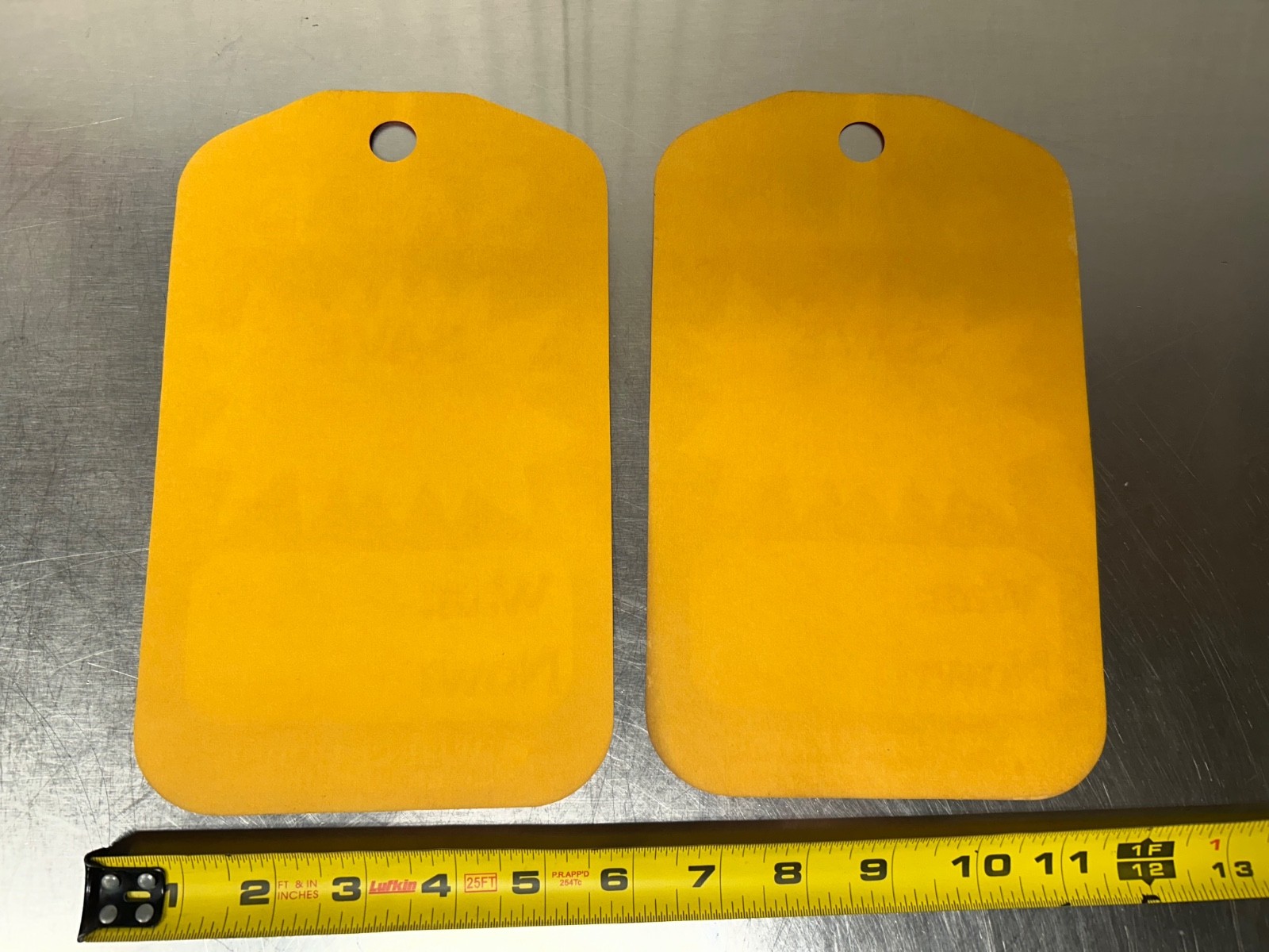 NOS Wheel Horse Dealer Price Tag Sale Hanger Tag 1970&rsquo;s