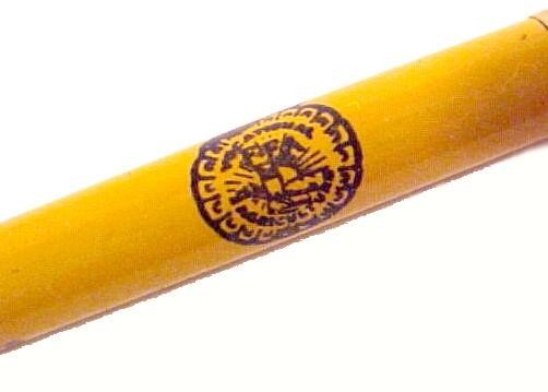 Future Farmers of America Lead Pencil Vintage Knoxville Iowa IA Advertising
