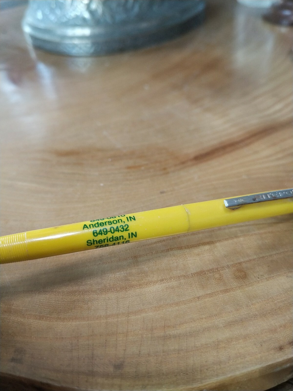 Vintage Reynolds Farm Tractor Advertising Pen.
