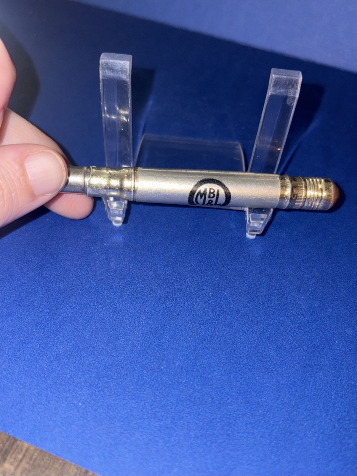 Martin Blomquist & Lee Livestock Merchants Kansas City Stockyards Bullet Pencil