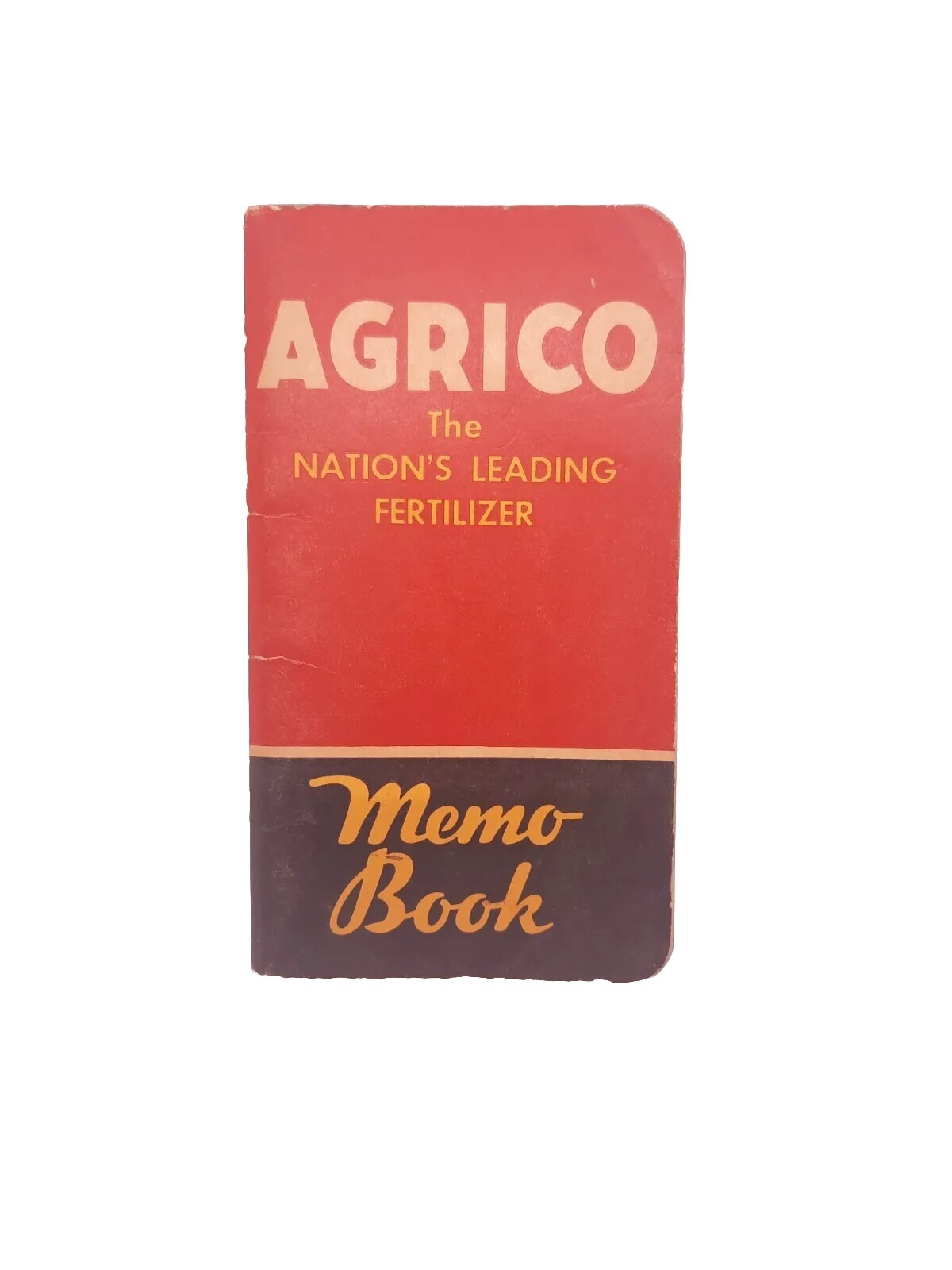 1959 Vintage Advertising Agrico Fertilizer Co Superphosphate Calendar Memo Book