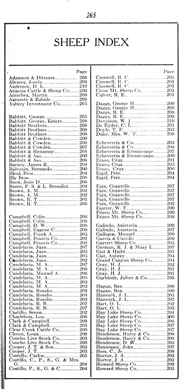 1920 Arizona Livestock Cattle Brand Book Historical Facsimile Reference Copy