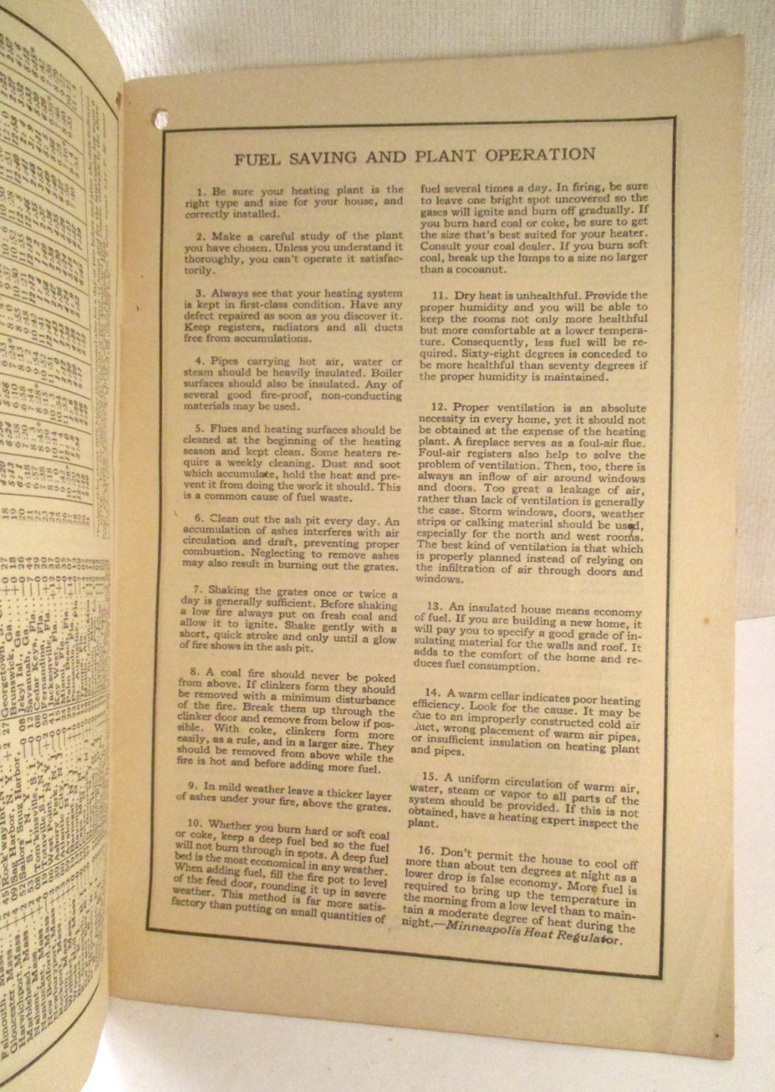 Vintage 1932 HOMESTEAD ALMANAC From THE ADVERTISERS COLUMBIANA OH