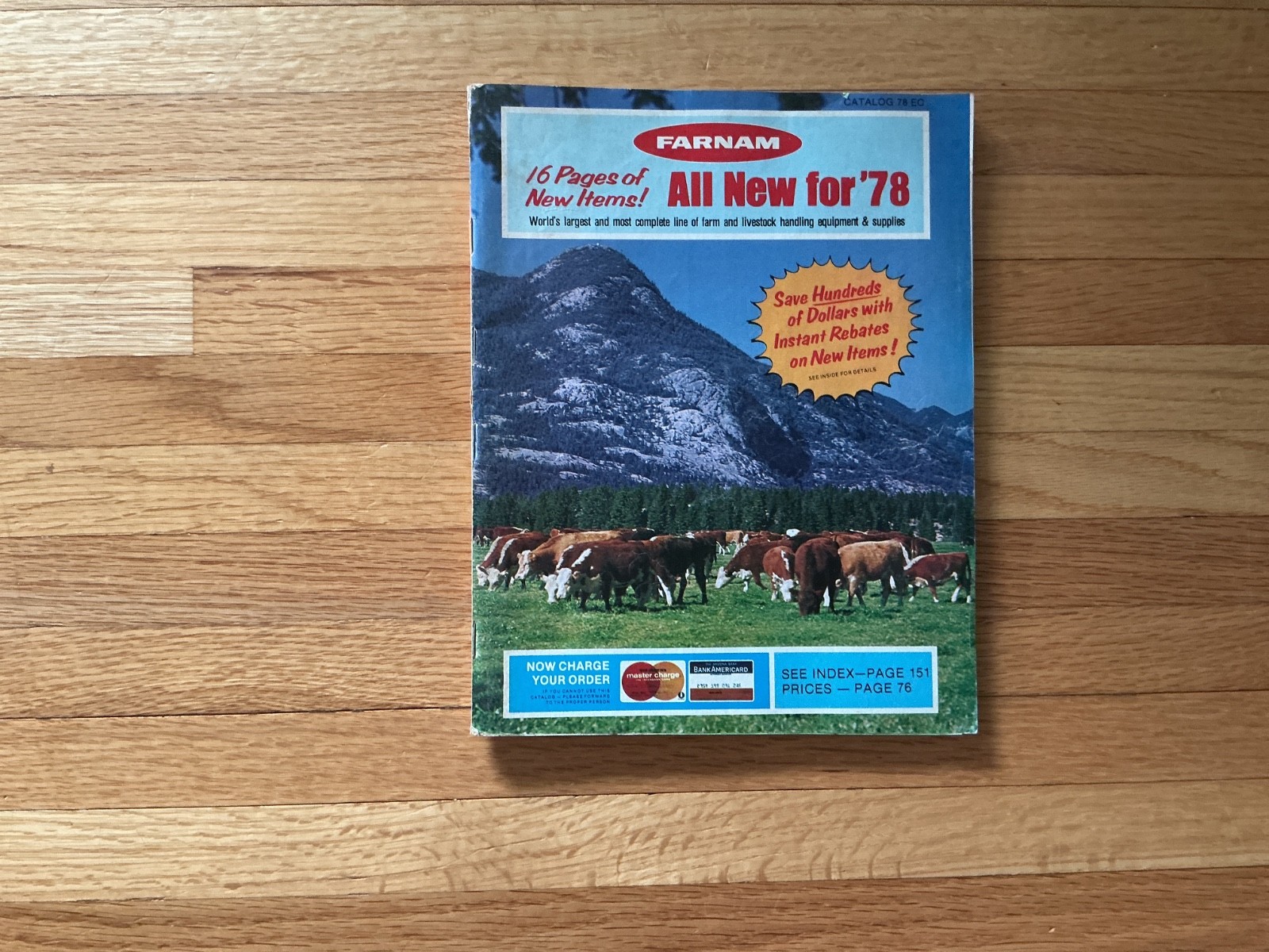 Vintage FARNAM Farm Equipment Catalog 1978 – 154 Pages