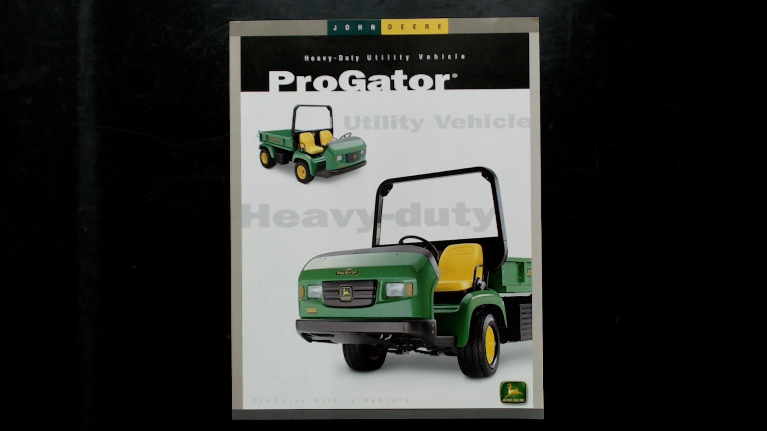 John Deere ProGator Brochure Utility Vehicle 2020 Agricultural
