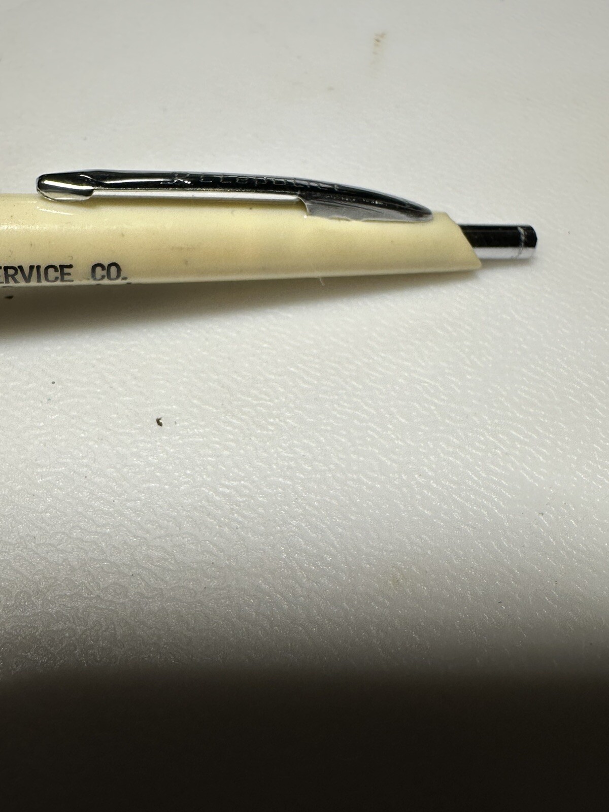 Vintage Davenport Iowa SM Service Company FS Seeds Farming Ag Advertising IA Pen