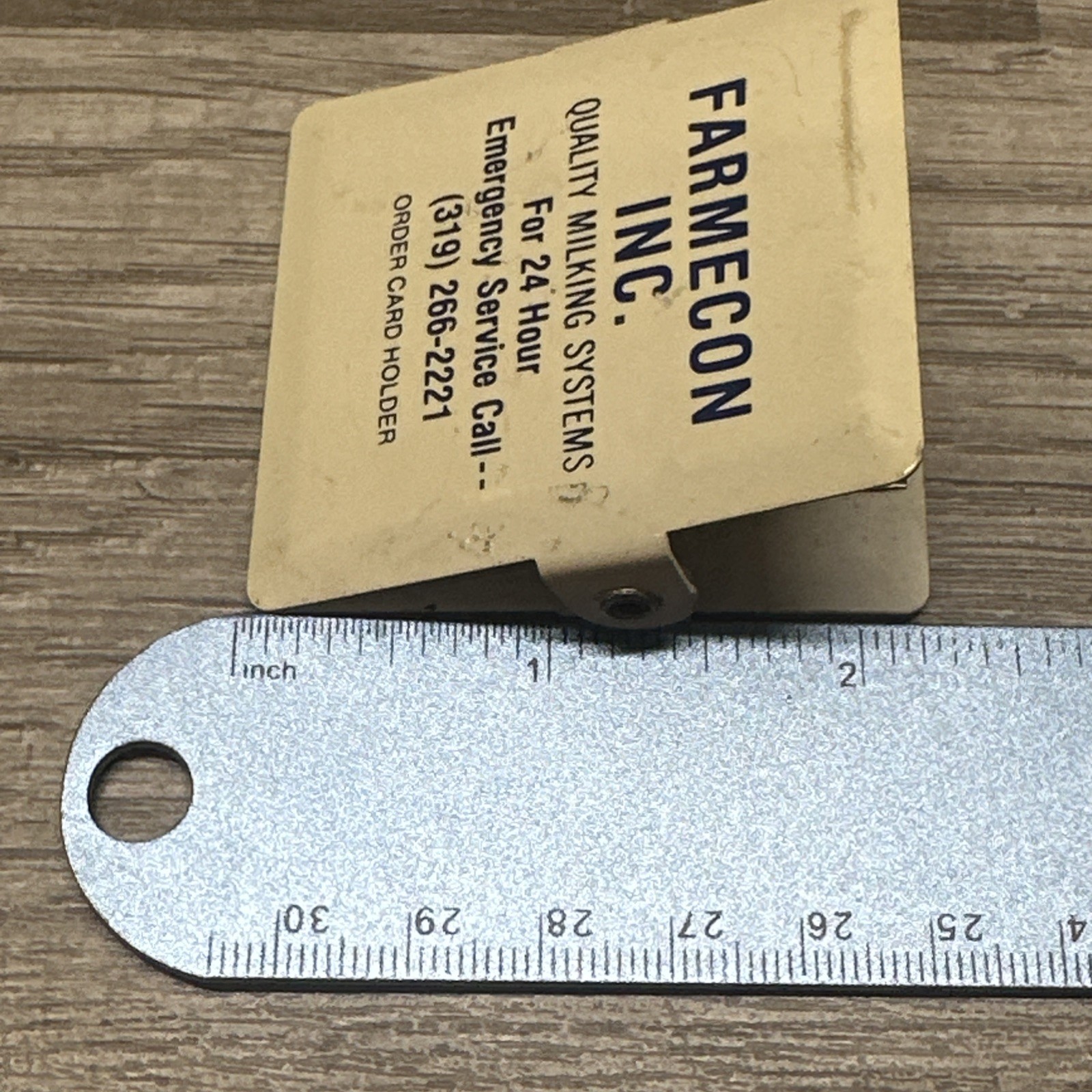 VINTAGE FARMECON INC. Quality Milking Systems DAIRY EQUIPMENT ENAMELED CLIP