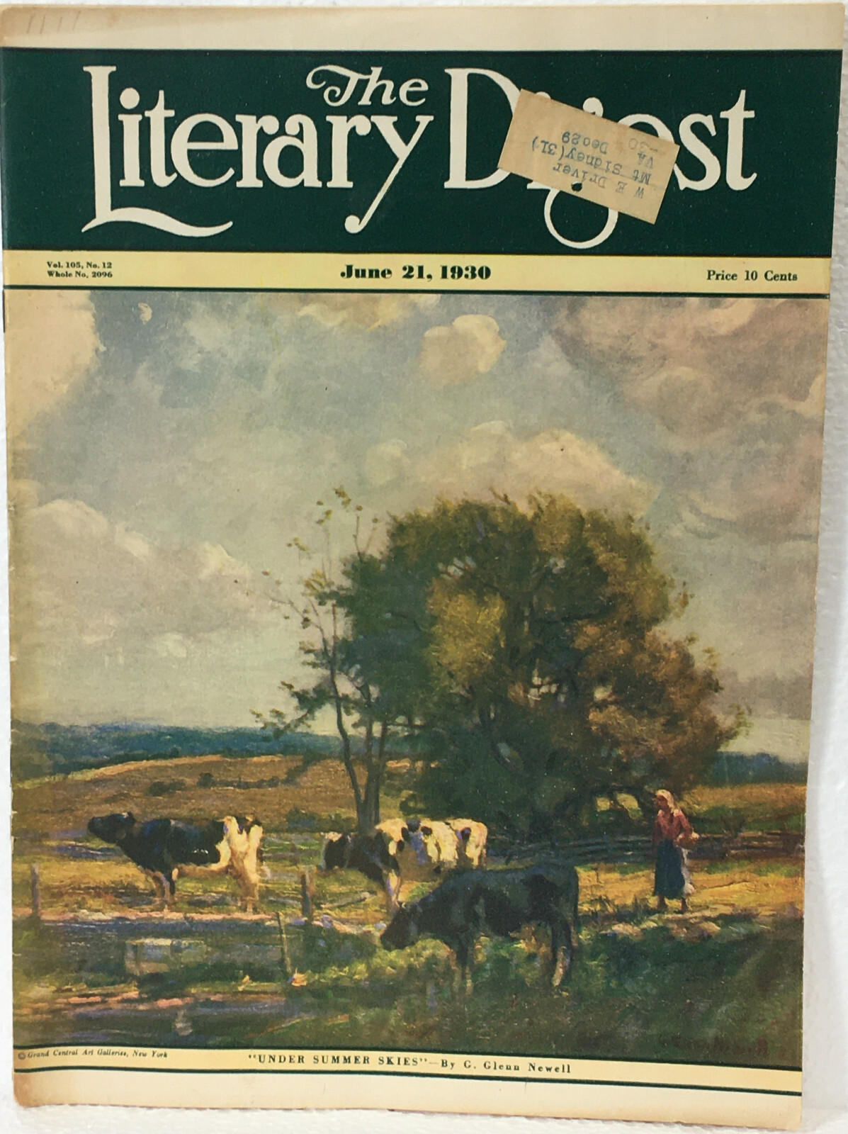 THE LITERARY MAGAZINE — JUNE 21, 1930