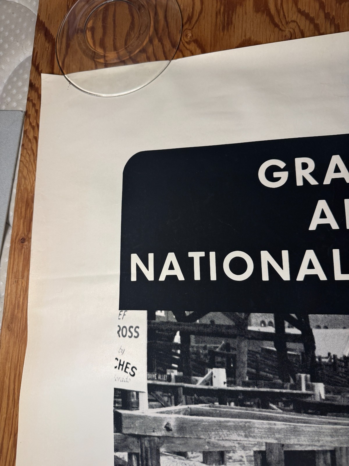 Vintage 1970 National Western Stock Show ABS American Breeders Service Ad Poster