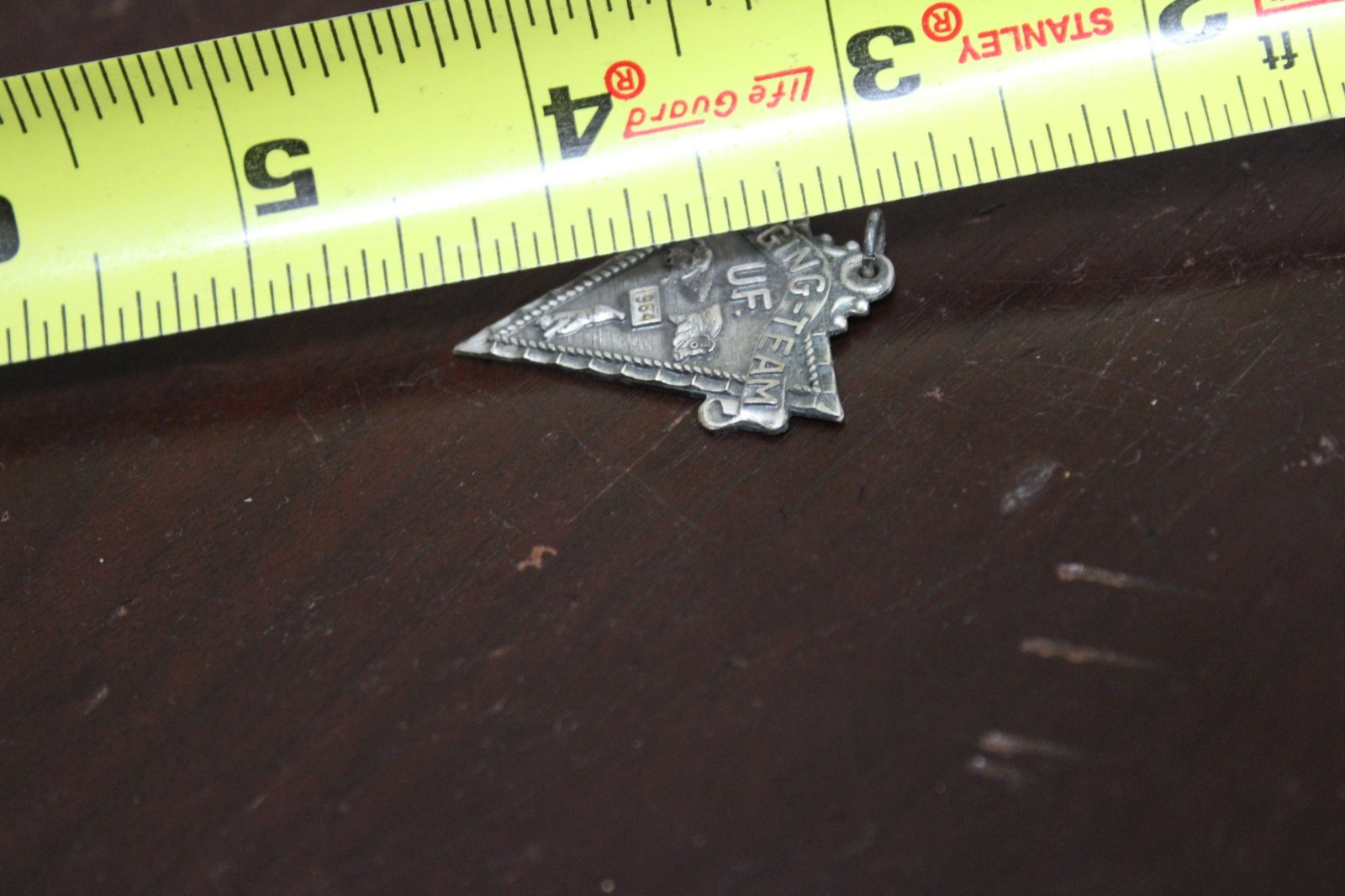 1964 UF Livestock Judging team University of Florida Pendant Sterling Silver