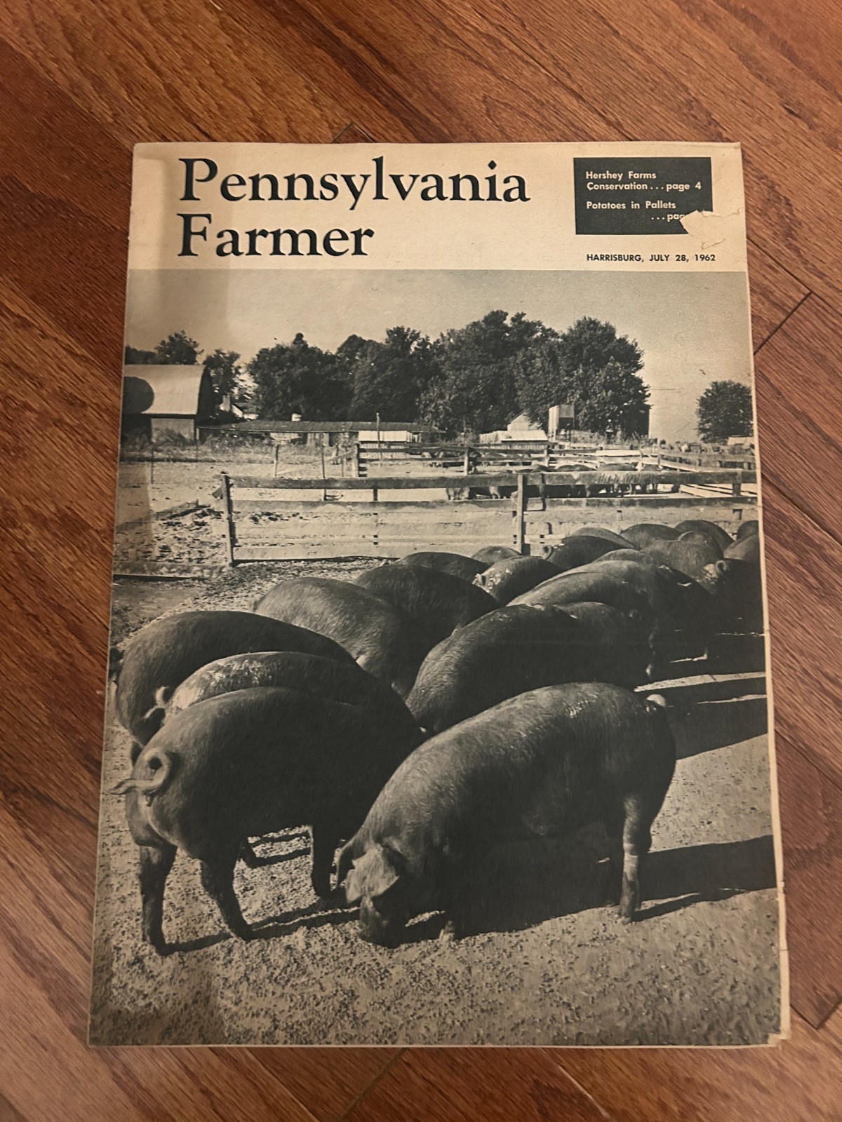 (5) Vintage {1962-1963} « PENNSYLVANIA FARMER » {Harrisburg} Magazine Lot, RARE!