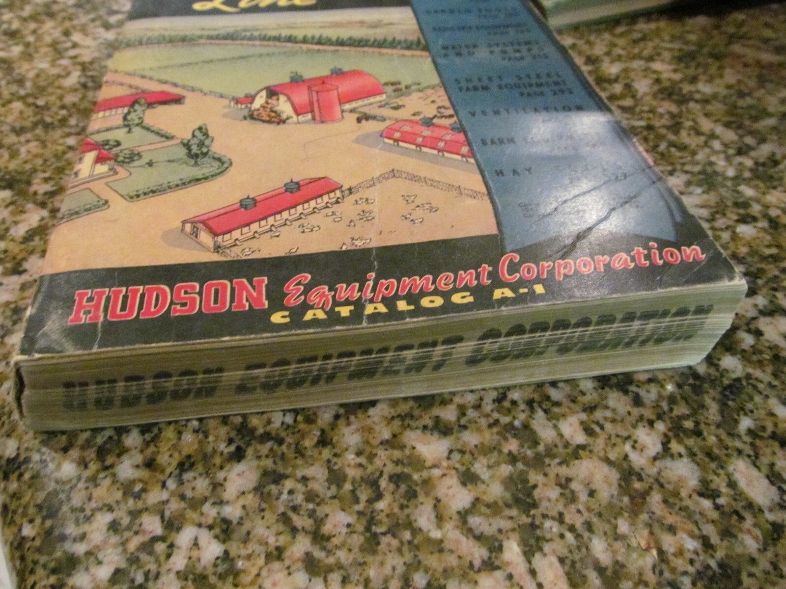 *THE GREAT HUDSON LINE SALES CATALOG!! HUDSON EQUIPMENT CORP. CATALOG A-1