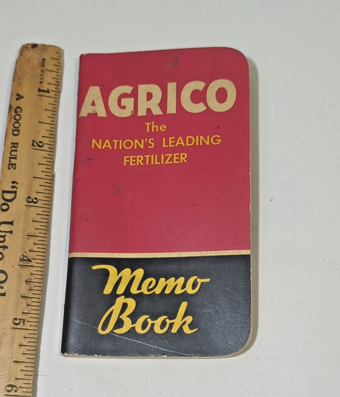 Agrico Fertilizer « Daily Reminder » Memo Booklet Vintage 1949