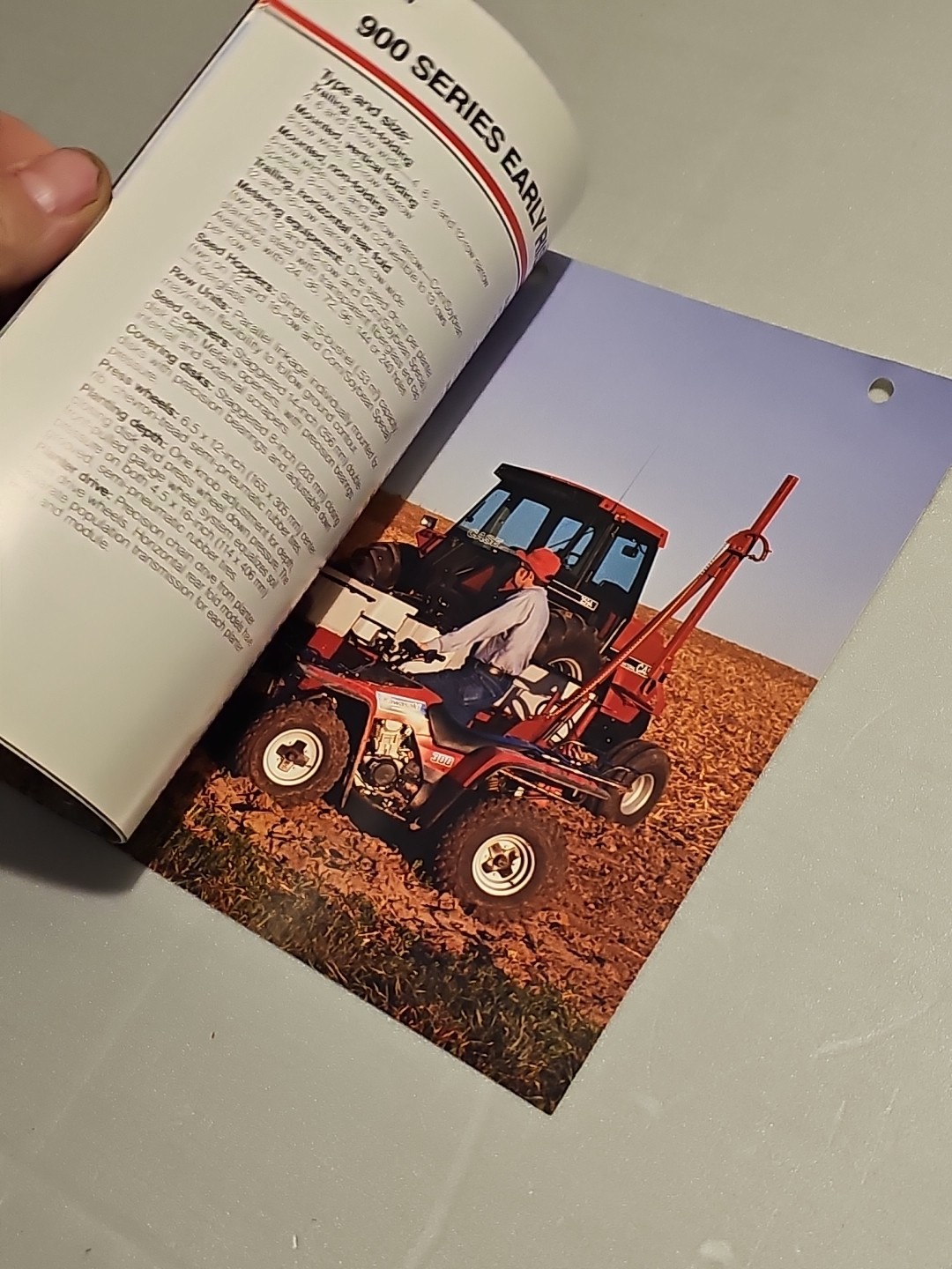 Case International 900 Series Cyclo Early Riser Planter Brochure 19 Pages