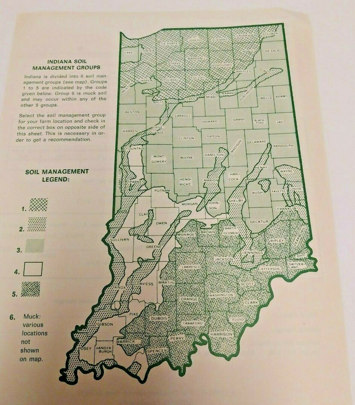 Agrico Critical Path Soil Analysis Indiana Sample Information Farming Vintage