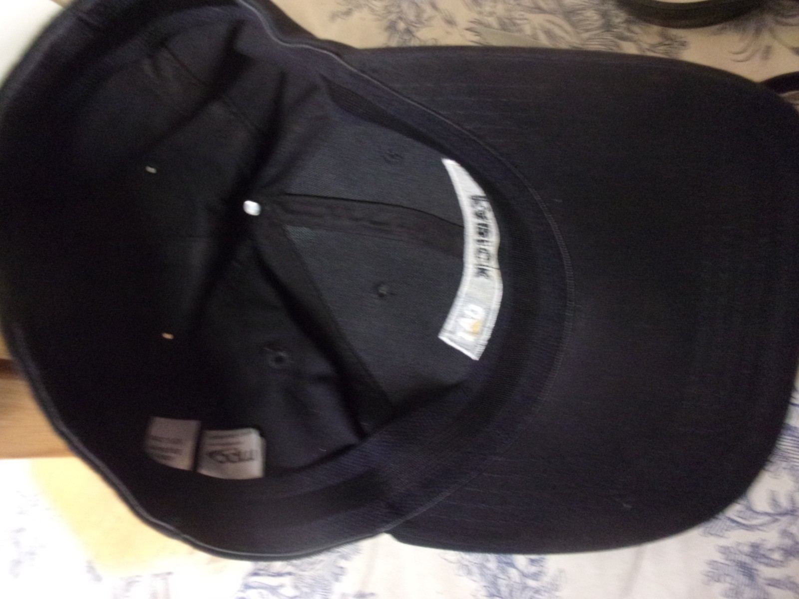 Vtg. Promotional Fabick (CAT Diesel) Embroidered Baseball Hat