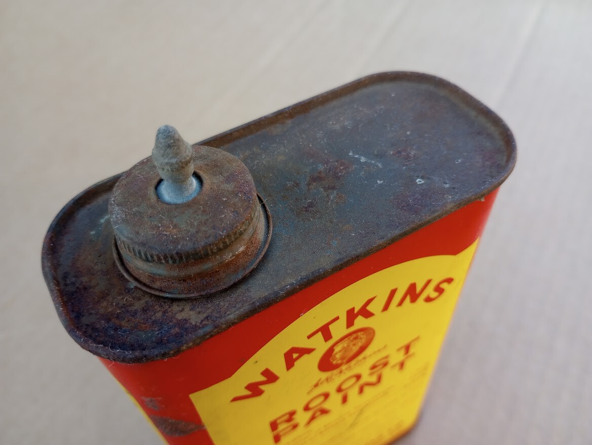 Another vintage can for farmhouse decor