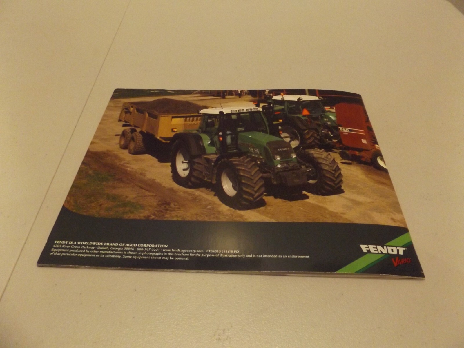 FENDT 400 / 700 SERIES , LIT # FT04013 (11) 10 PD