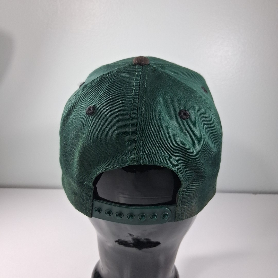 Super HICKSGAS Hat Cap Adjustable Natural Red Green One size Snapback