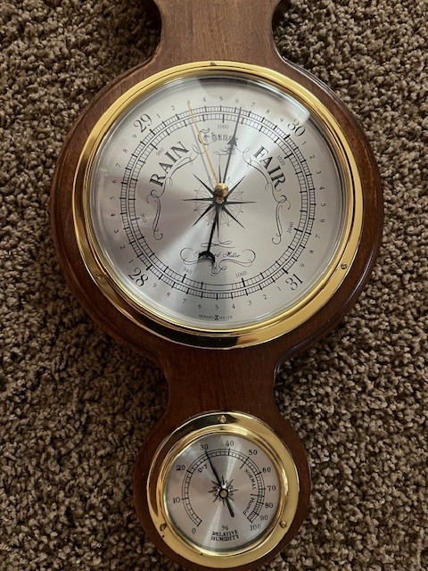 Howard Miller 612-712 3 Instrument Weather Station Cargill Branded