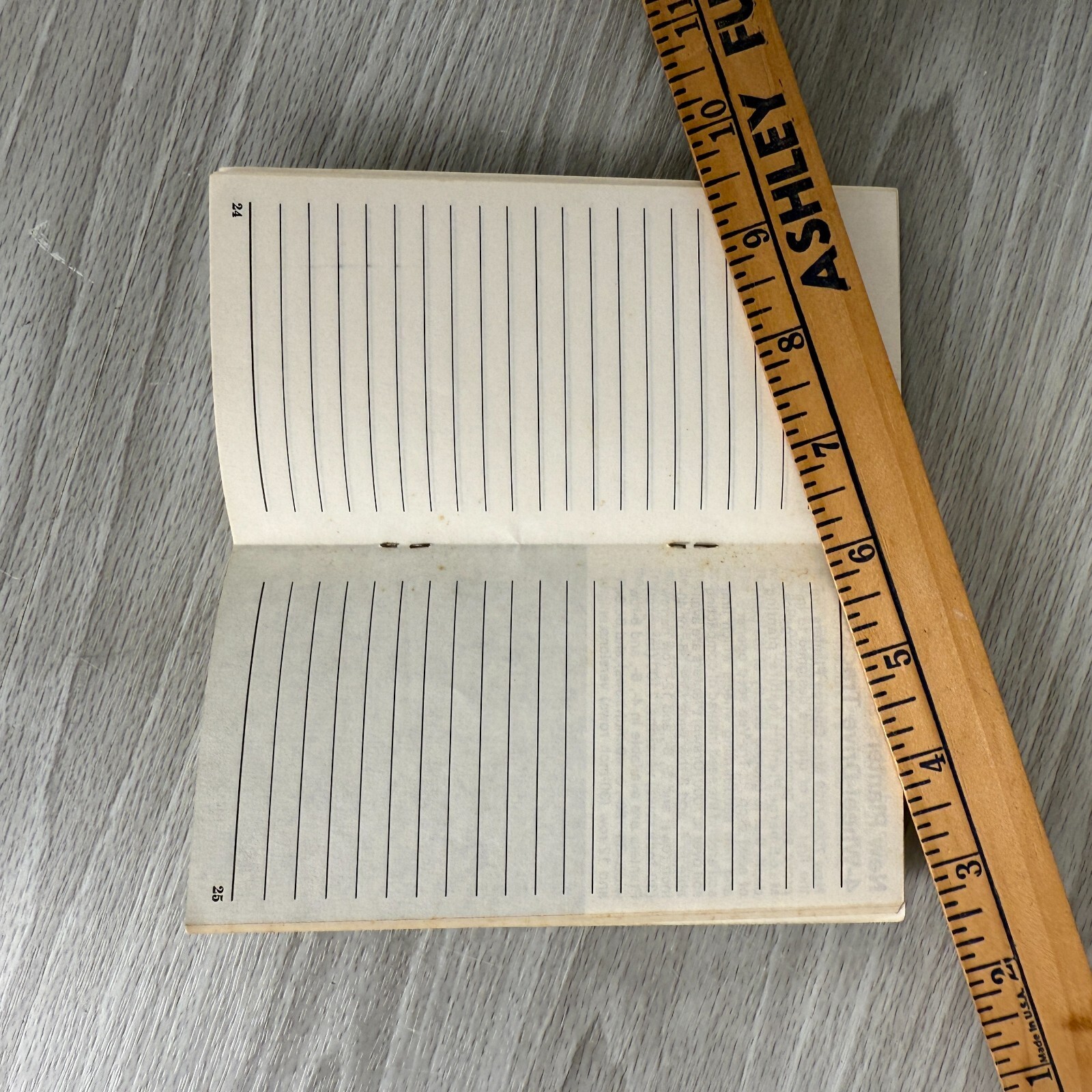 Vtg Notebook 108th Ed Farmers Pocket Notebook Bowling Green Ohio John Deere Used