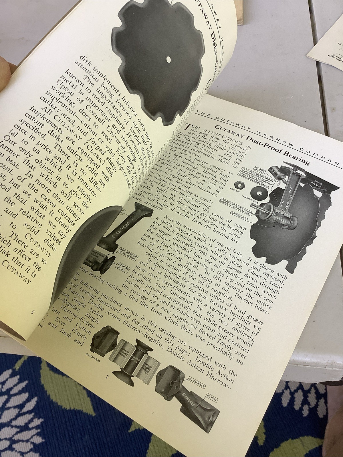 The Cutaway Harrow Company Farm equipment catalog vintage Harrow Higganum CT
