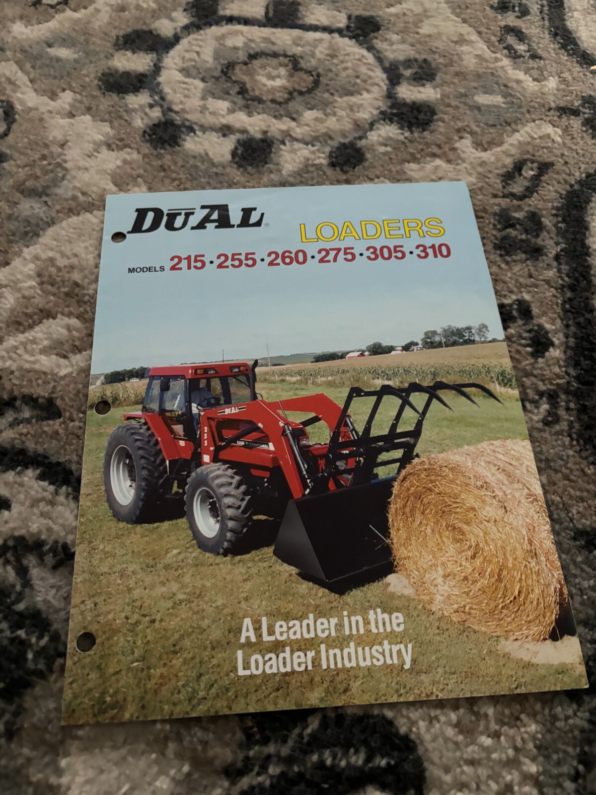 DuAL 215 255 260 275 305 310 Farm Tractor Loaders Brochure FCCA25