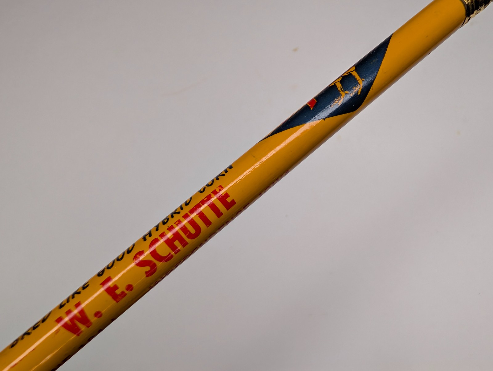Vtg Independence Iowa Hy-Line Chicks W. E. Schutte Advertising Pencil IA Poultry