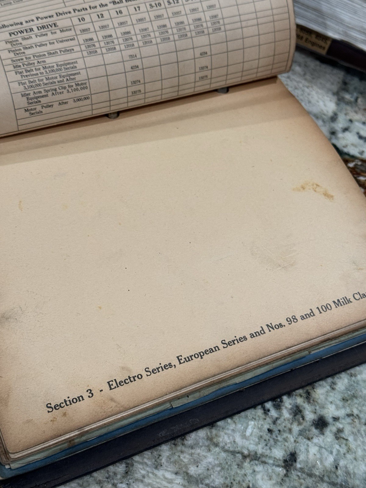 DE LAVAL Milking Machine DEALER BINDER Manuals Cream Separator Parts List